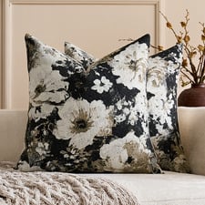Nikita Chenille Cushion Covers (Set of 2)