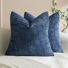 Caitlyn Chenille Cushion Covers (Set of 2)