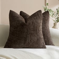 Caitlyn Chenille Cushion Covers (Set of 2)