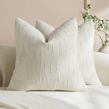 Caitlyn Chenille Cushion Covers (Set of 2)