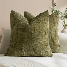 Caitlyn Chenille Cushion Covers (Set of 2)