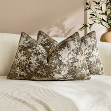 Lilymae Rectangular Chenille Cushion Covers (Set of 2)