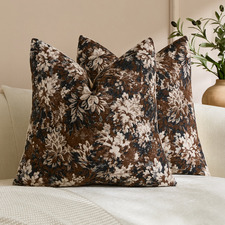 Lilymae Chenille Cushion Covers (Set of 2)