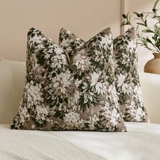 Lilymae Chenille Cushion Covers (Set of 2)