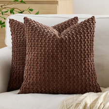 Dakota Chenille Cushion Covers (Set of 2)