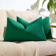 Kiera Rectangular Outdoor Cushion Covers (Set of 2)