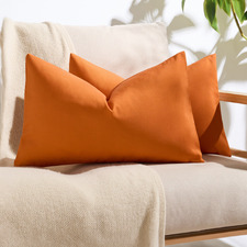 Kiera Rectangular Outdoor Cushion Covers (Set of 2)