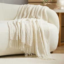 Zahra Knitted Throw