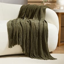 Vasia Chenille Throw