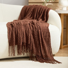 Zahra Knitted Throw