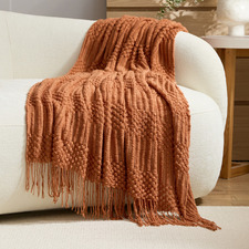 Zahra Knitted Throw