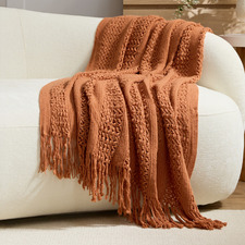 Xenia Knitted Throw