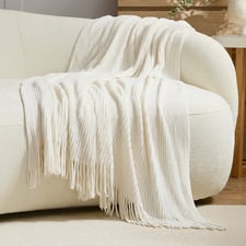 Vasia Chenille Throw