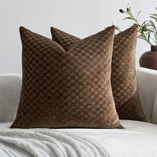 Sonia Chenille Cushion Covers (Set of 2)