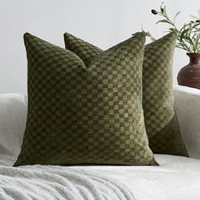 Sonia Chenille Cushion Covers (Set of 2)
