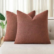 Berryl Boucle European Pillowcases (Set of 2)