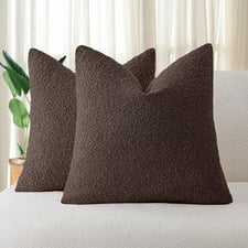 Berryl Boucle European Pillowcases (Set of 2)