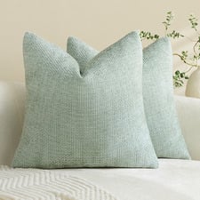 Aria Chenille Cushion Covers (Set of 2)