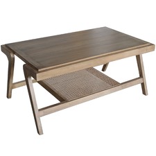 Natural Sevilla Wood Coffee Table