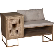 Sevilla Hallway Bench Seat with Storage Compartment