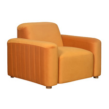 Duncan Velvet Lounge Chair