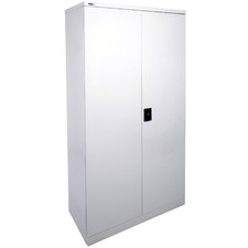 183cm Remo Steel Stationery Cupboard