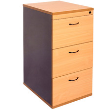 Gordana 3 Drawer Filing Cabinet