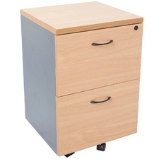 Lawson Worker 2 Drawer Mobile Pedestal