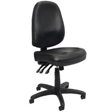 Linus Faux Leather Ergonomic Office Chair