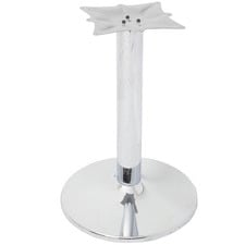 Hero Chrome Round Table Frame