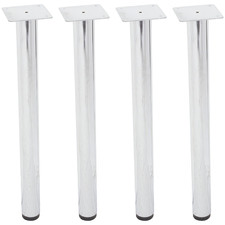 Gordana Metal Workstation Legs (Set of 4)