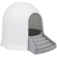 Odour Control Dome Cat Litter Box