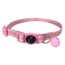 Pink Flamingo Cat Collar