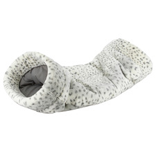 Sheru Faux Fur Cat Tunnel