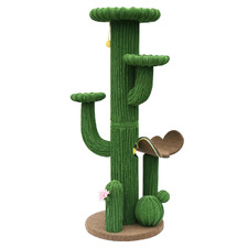 164.5cm Avery Cactus Cat Scratching Tree