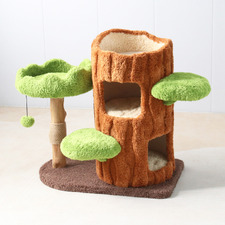 78cm Raven Cat Scratching Tree