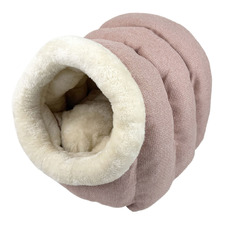 Pink Igloo Cat Bed