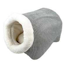 Grey Igloo Cat Bed