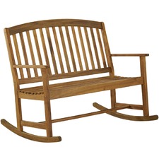2 Seater Rocky Outdoor Timber Rocking Bench