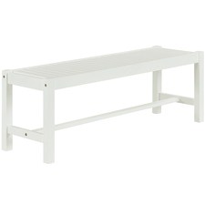 Santa Cruz 2 Seater Outdoor Timber Bench