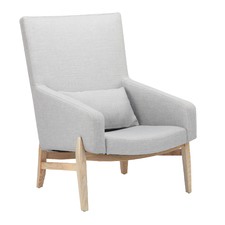 Light Grey Ronoldo Hamptons Armchair