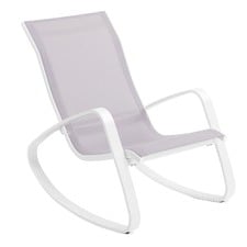Grey Tahiti Outdoor Rocking Chair