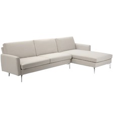 Brixton 3 Seater Chaise Sofa