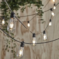 LED Vintage Style Outdoor Festoon Lights