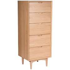 Olsen 5 Drawer Tallboy
