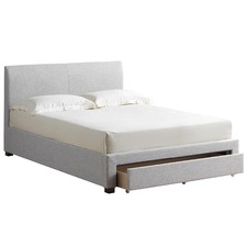 Sophie Contemporary Upholstered Storage Bed Frame