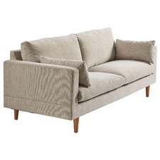 Sand Silas 3 Seater Sofa