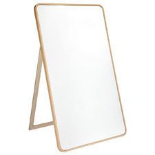 Natural Noho Wooden Cheval Floor Mirror
