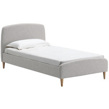 King Single Nordic Kid's Upholstered Bed