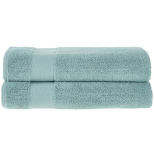 Seafoam Aspen 550GSM Turkish Cotton Towel Set
